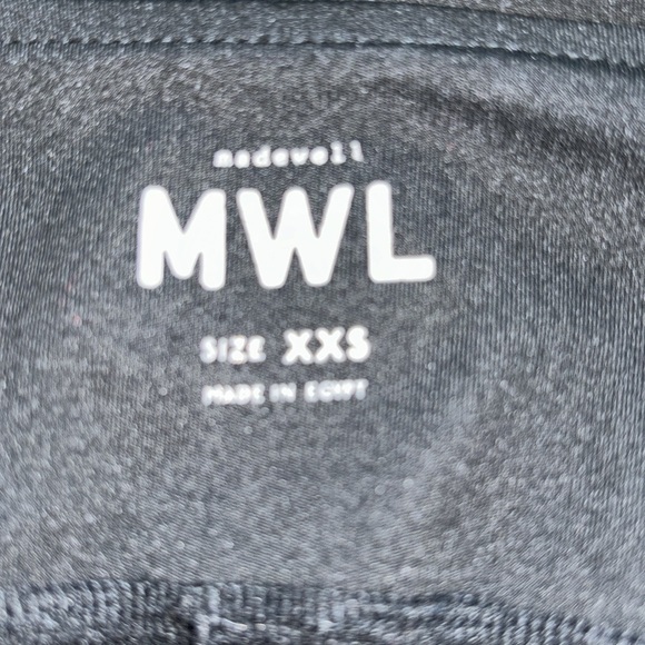 Madewell flex fitness dress XS black (box a) - Picture 8 of 11
